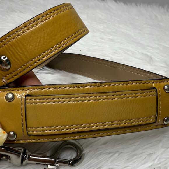 COACH Patent Leather Replacement Shoulder Strap - Picture 5 of 7